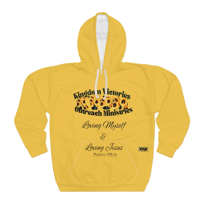 Loving Myself & Jesus Sunflowers Women's Hoodie-KVOM