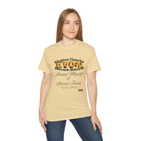 Loving Myself & Jesus Sunflowers Women's Relaxed T-Shirt-KVOM