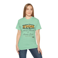 Loving Myself & Jesus Sunflowers Women's Relaxed T-Shirt-KVOM