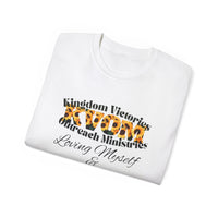 Loving Myself & Jesus Sunflowers Women's Relaxed T-Shirt-KVOM