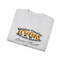 Loving Myself & Jesus Sunflowers Women's Relaxed T-Shirt-KVOM