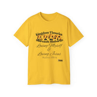 Loving Myself & Jesus Sunflowers Women's Relaxed T-Shirt-KVOM