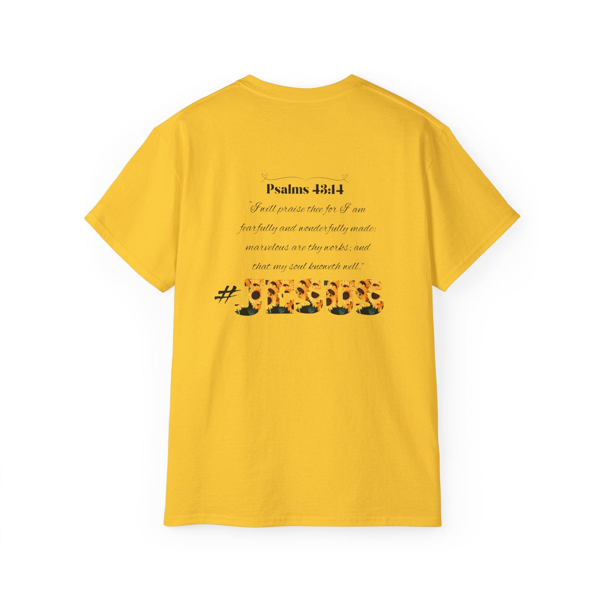 Loving Myself & Jesus Sunflowers Women's Relaxed T-Shirt-KVOM