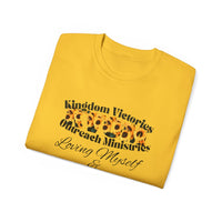 Loving Myself & Jesus Sunflowers Women's Relaxed T-Shirt-KVOM