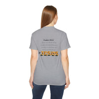 Loving Myself & Jesus Sunflowers Women's Relaxed T-Shirt-KVOM