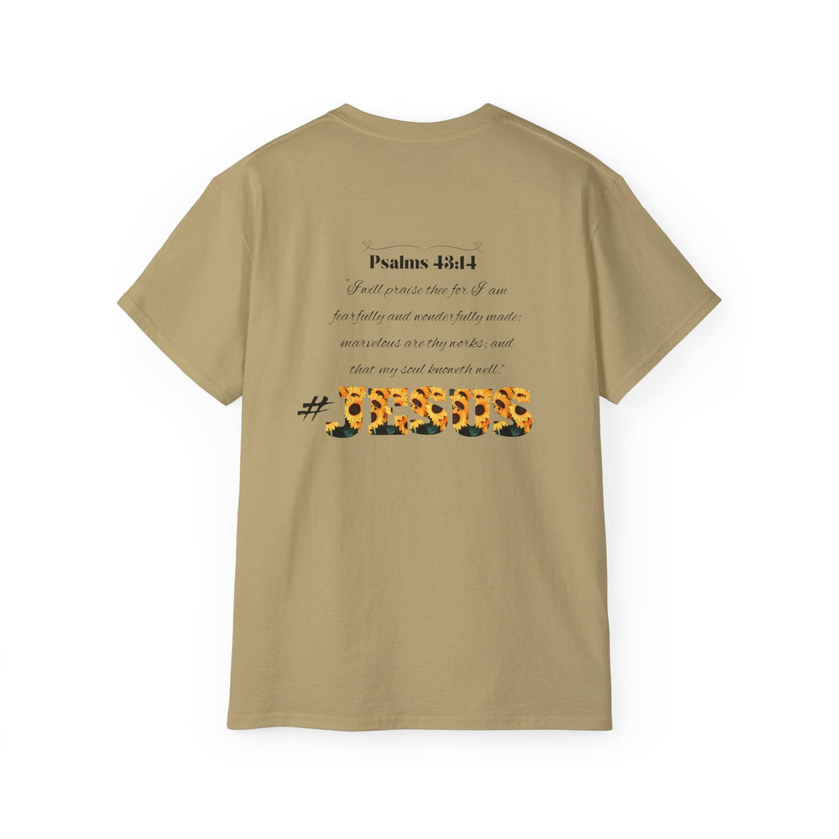 Loving Myself & Jesus Sunflowers Women's Relaxed T-Shirt-KVOM