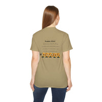 Loving Myself & Jesus Sunflowers Women's Relaxed T-Shirt-KVOM