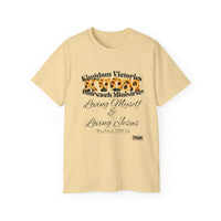 Loving Myself & Jesus Sunflowers Women's Relaxed T-Shirt-KVOM