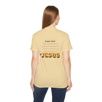 Loving Myself & Jesus Sunflowers Women's Relaxed T-Shirt-KVOM