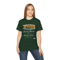 Loving Myself & Jesus Sunflowers Women's Relaxed T-Shirt-KVOM