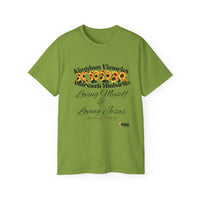 Loving Myself & Jesus Sunflowers Women's Relaxed T-Shirt-KVOM