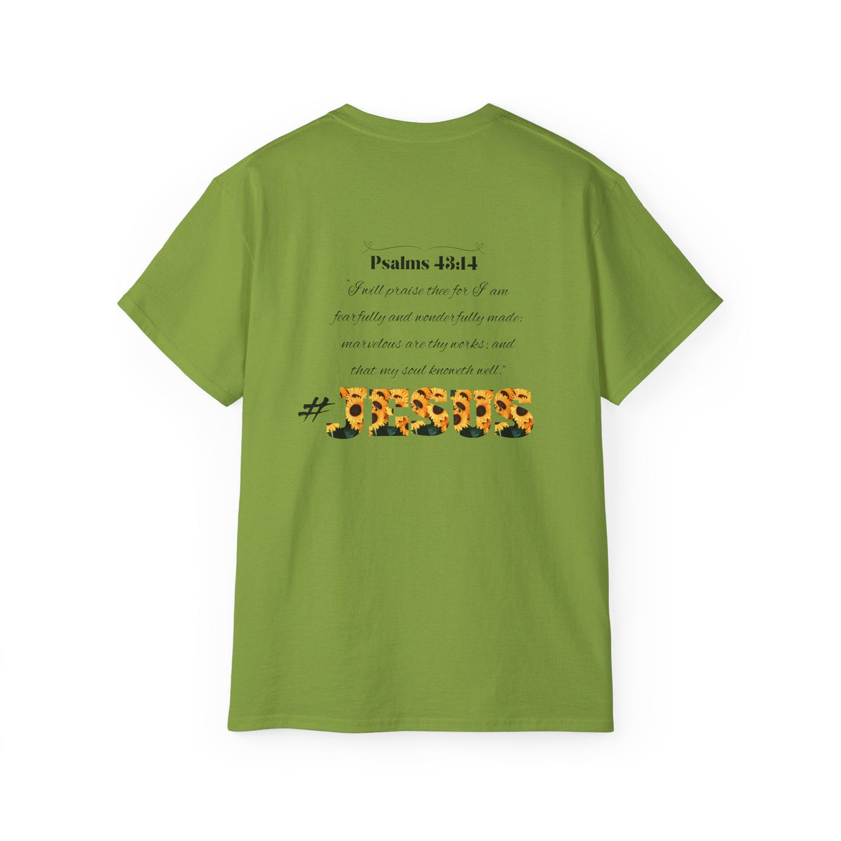 Loving Myself & Jesus Sunflowers Women's Relaxed T-Shirt-KVOM