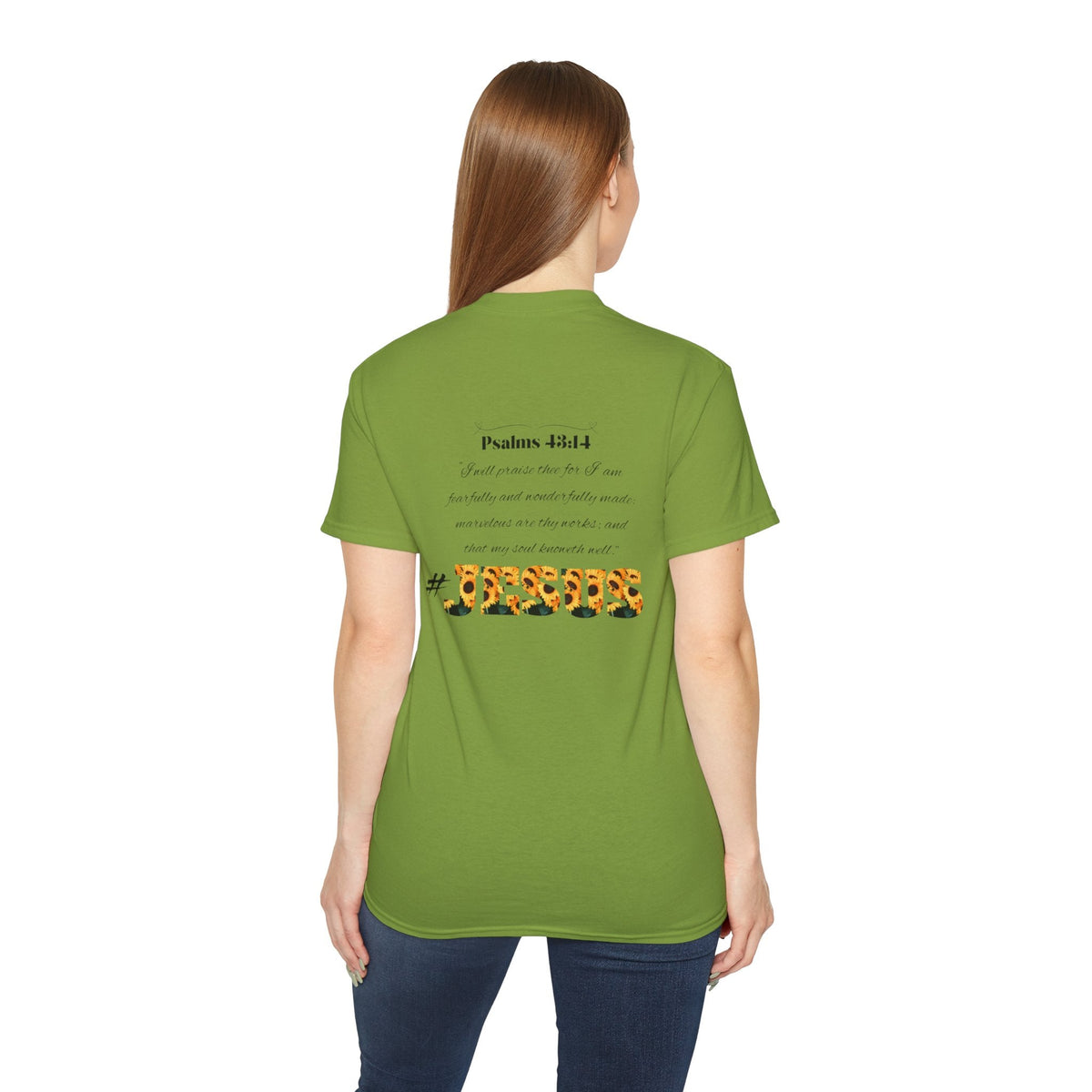 Loving Myself & Jesus Sunflowers Women's Relaxed T-Shirt-KVOM