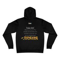 Loving Myself & Jesus Sunflowers Women's Sponge Fleece Pullover Hoodie-KVOM