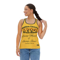 Loving Myself & Jesus Sunflowers Women's Tank Top-KVOM