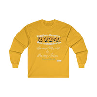 Loving Myself & Jesus Women's Long Sleeve Shirt-KVOM