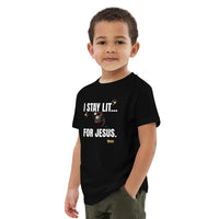 Organic cotton kids t-shirt-Children's Clothing-KVOM