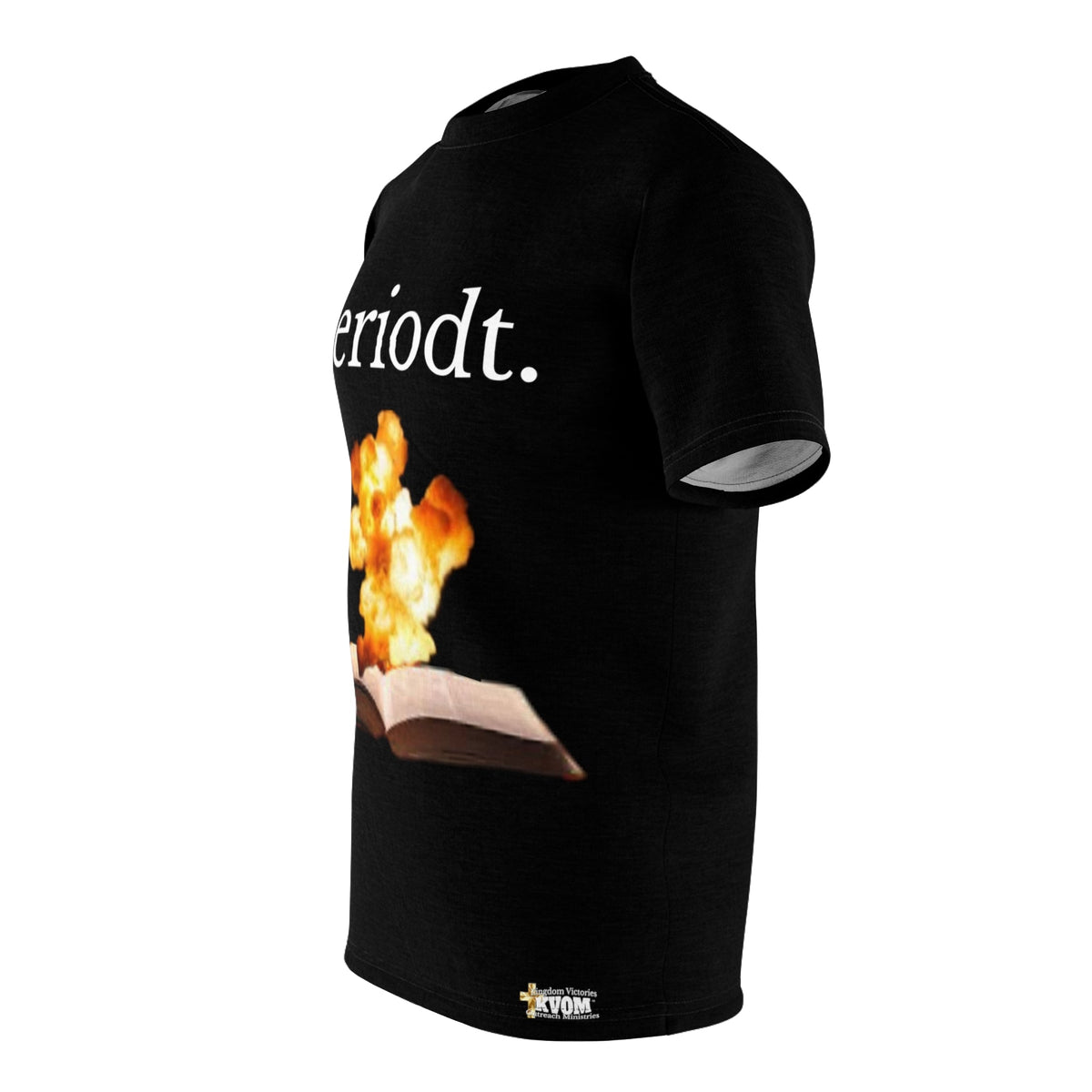 PERIODT. Word of Fire Unisex Shirt Black-KVOM