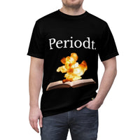 PERIODT. Word of Fire Unisex Shirt Black-KVOM