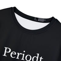 PERIODT. Word of Fire Women's Short Sleeve Shirt, Black-KVOM