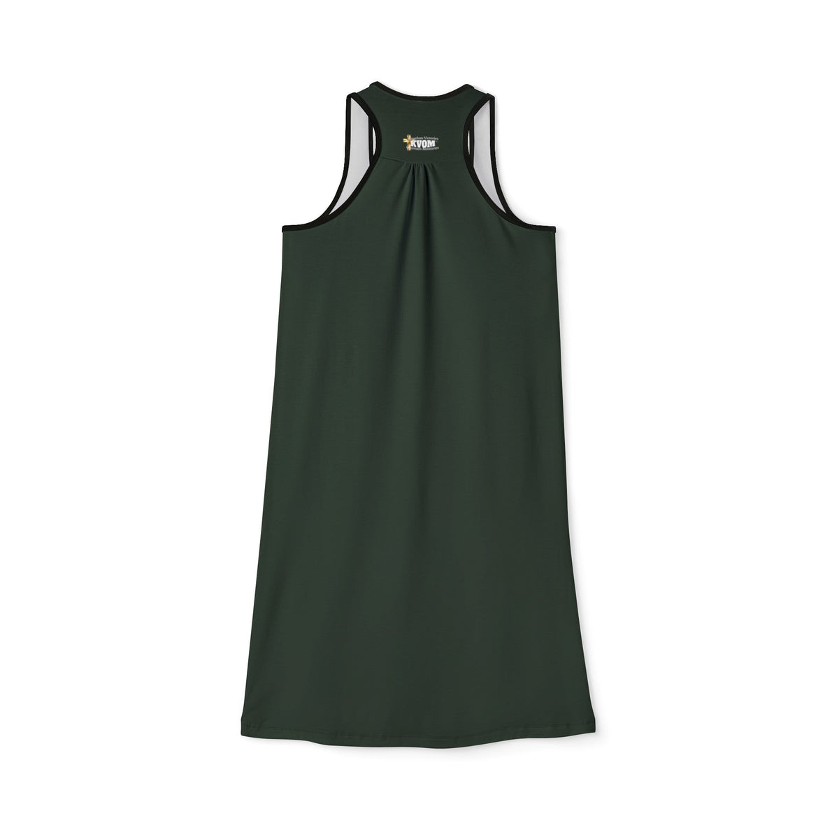 Savage In Prayer Women's Lengthy Dress, Forest Green-KVOM