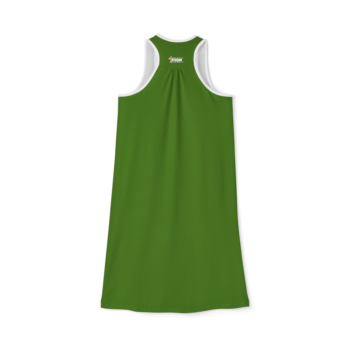 Savage In Prayer Women's Lengthy Dress, Lime-KVOM