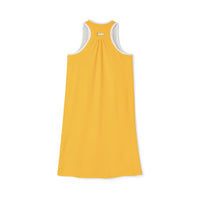 Savage In Prayer Women's Lengthy Dress, Yellow-KVOM