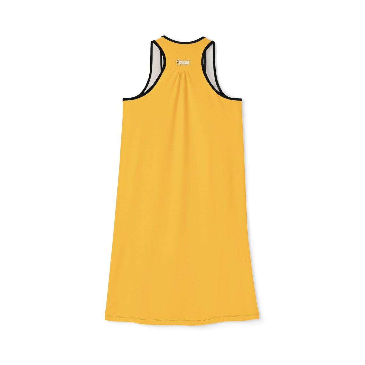 Savage In Prayer Women's Lengthy Dress, Yellow-KVOM