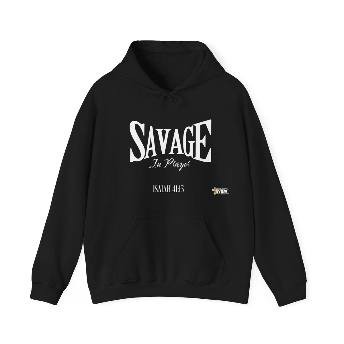 Savage in Prayer Hoodie-KVOM