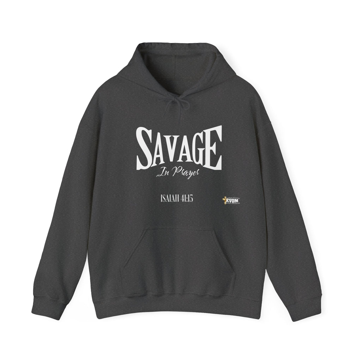 Savage in Prayer Hoodie-KVOM