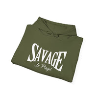 Savage in Prayer Hoodie-KVOM