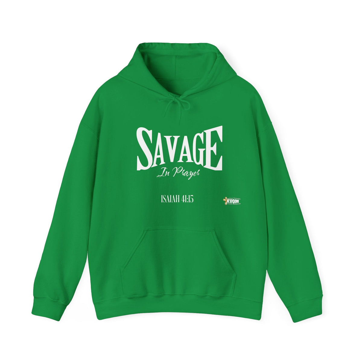 Savage in Prayer Hoodie-KVOM