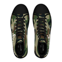 Savage in Prayer Women's High Top Sneakers, Green Camo-KVOM; KVOM Christian Clothing; Women’s Activewear; Workout Gear; Exercise Gear; Exercise Clothing; Duffle Bags; Christian Gym Bags; Women’s T-Shirts; Men’s T-Shirts Sale; Ladies Sports Tops; Ladies Sportswear; Activewear; Men’s Activewear; Gym Clothes; Glorious; Psalms; Blessings On Blessings; Teens Clothing; Exercise Mugs; Exercise Tumbler; Gym Gear; Christian Gym Clothes; Workout Clothing Sale; Mother’s Day Sale; Gifts For Sister; Christian Gifts; Gif