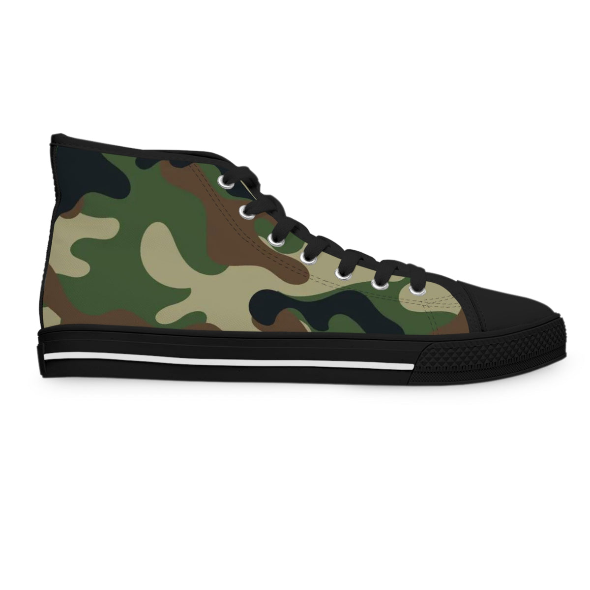 Savage in Prayer Women's High Top Sneakers, Green Camo-KVOM; KVOM Christian Clothing; Women’s Activewear; Workout Gear; Exercise Gear; Exercise Clothing; Duffle Bags; Christian Gym Bags; Women’s T-Shirts; Men’s T-Shirts Sale; Ladies Sports Tops; Ladies Sportswear; Activewear; Men’s Activewear; Gym Clothes; Glorious; Psalms; Blessings On Blessings; Teens Clothing; Exercise Mugs; Exercise Tumbler; Gym Gear; Christian Gym Clothes; Workout Clothing Sale; Mother’s Day Sale; Gifts For Sister; Christian Gifts; Gif