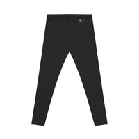 Savage in Prayer Women's Leggings, Black-KVOM