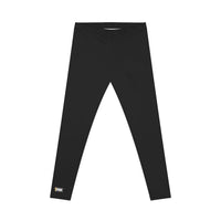 Savage in Prayer Women's Leggings, Black-KVOM