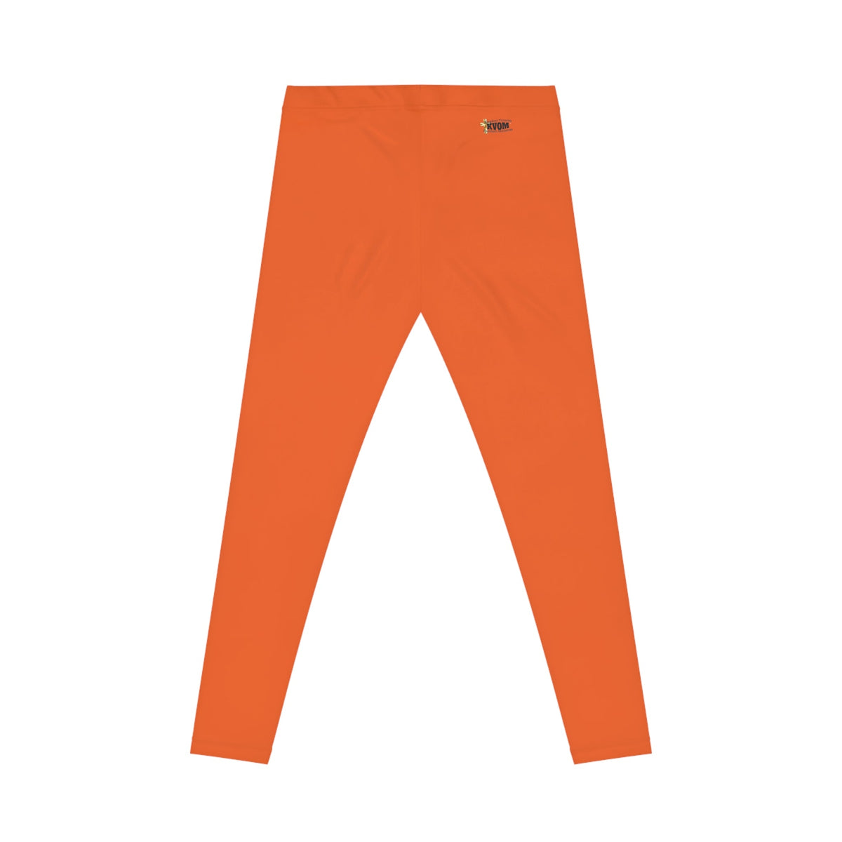 Savage in Prayer Women's Leggings Orange-KVOM