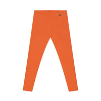 Savage in Prayer Women's Leggings Orange-KVOM