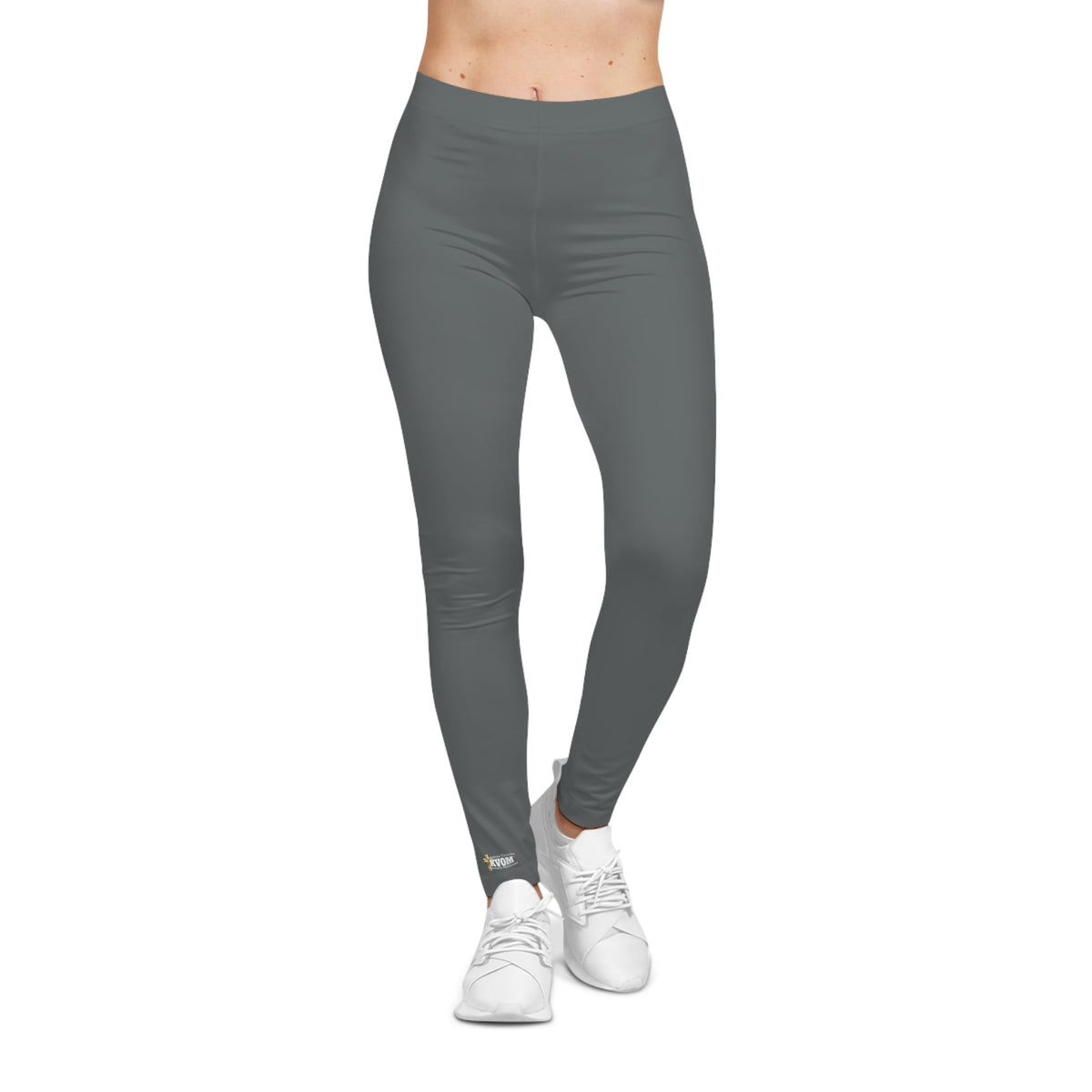 Savage in Prayer Women's Leggings Storm Grey-KVOM