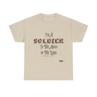 Soldier in The Army of The Lord T-Shirt, Brown Camo-KVOM