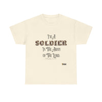 Soldier in The Army of The Lord T-Shirt, Brown Camo-KVOM