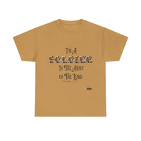 Soldier in The Army of The Lord T-Shirt, Brown Camo-KVOM