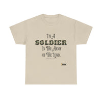 Soldier in The Army of The Lord T-Shirt, Green Camo-KVOM