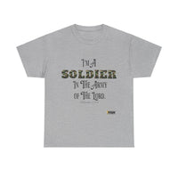 Soldier in The Army of The Lord T-Shirt, Green Camo-KVOM