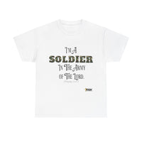 Soldier in The Army of The Lord T-Shirt, Green Camo-KVOM