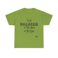 Soldier in The Army of The Lord T-Shirt, Green Camo-KVOM