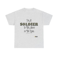 Soldier in The Army of The Lord T-Shirt, Green Camo-KVOM