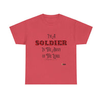 Soldier in The Army of The Lord T-Shirt, Red Camo-KVOM