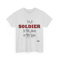 Soldier in The Army of The Lord T-Shirt, Red Camo-KVOM