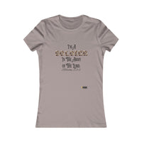 Soldier in The Army of The Lord Women's Tee, Brown Camo-KVOM